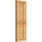 Ekena Millwork Framed Board-n-Batten Shutters, Rough Sawn Western Red Cedar, 16 1/8W x 45H, PR RBF06S16X045RWR - alternate 4
